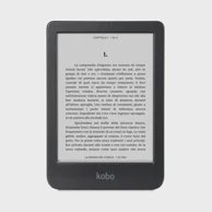 RAKUTEN KOBO E-čitač Clara BW, 6" 16GB WiFi, crni